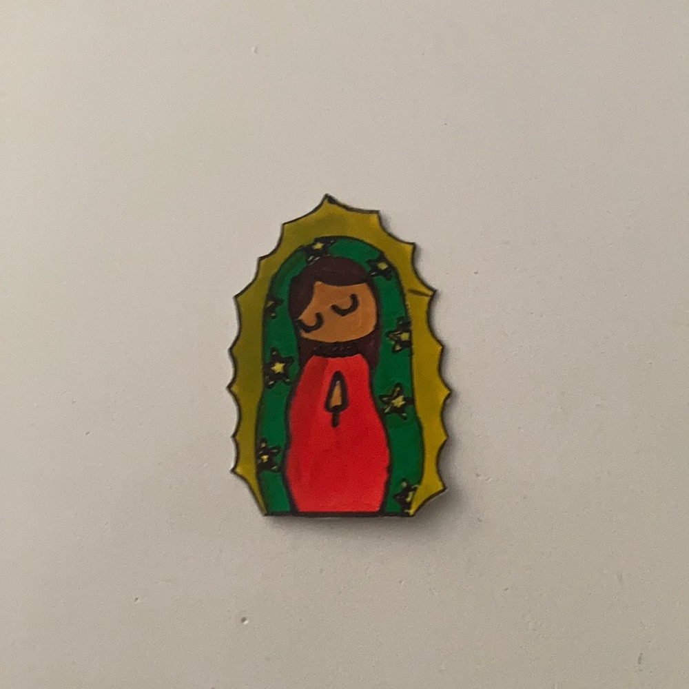 virgen de guadalupe sticker